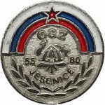 OGZ JESENICE 1955 1980 srebrna